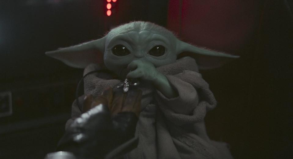 the mandalorian baby yoda