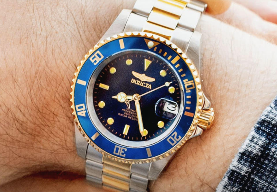 Amazon Prime Day 2021｜「平民版Rolex」Invicta限時半價低至$271！百年瑞士手錶品牌推薦