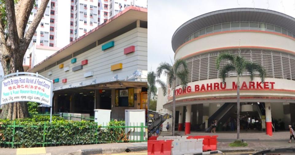 May spring cleaning - north bridge and tiong bahru