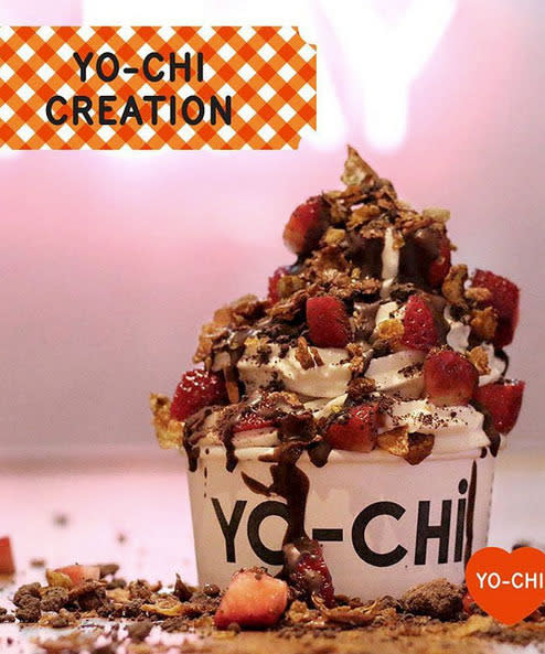 Yo-Chi Frozen Yogurt - Carlton, Victoria