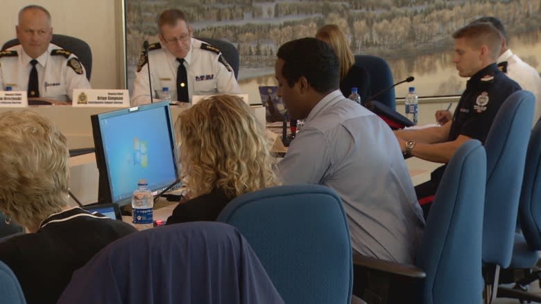 Activist challenges Edmonton police chief about street checks