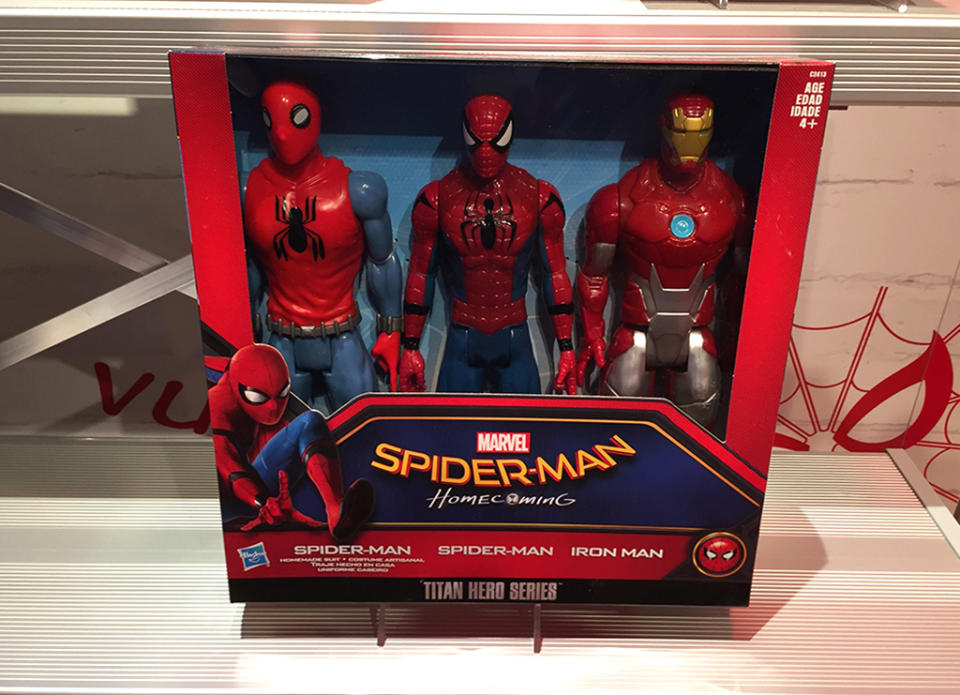 ‘Spider-Man: Homecoming’ 3-Pack