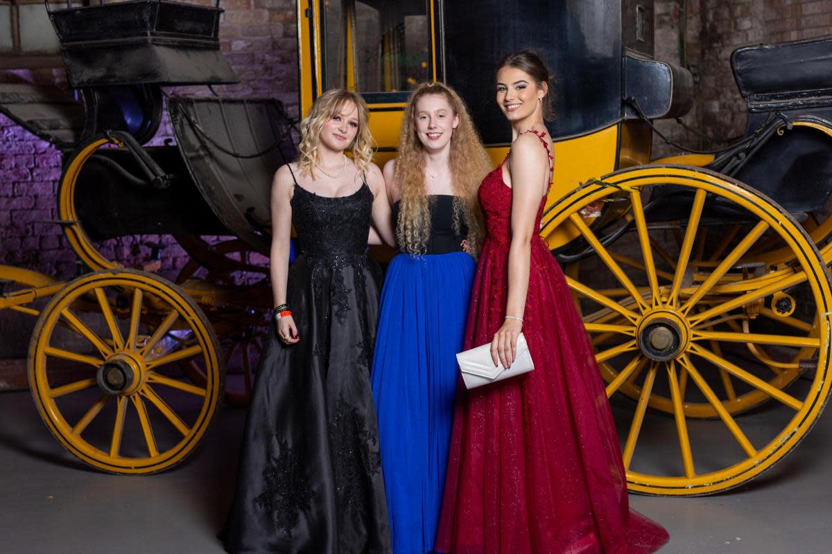 12 perfect pictures from Lymm High School's Prom 2024