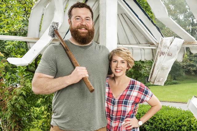 <p>HGTV</p> Ben and Erin Napier