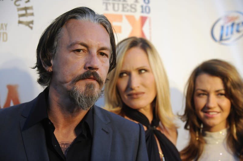 Tommy Flanagan attends a "Sons of Anarchy" Season 4 premiere screening in Los Angeles in 2011. File Photo by Phil McCarten