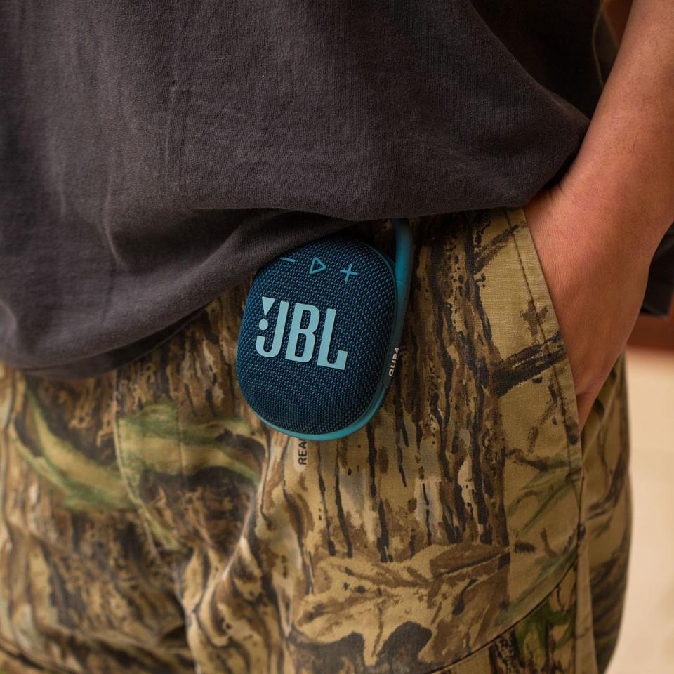 JBL Clip 4 Portable Mini Bluetooth Speaker