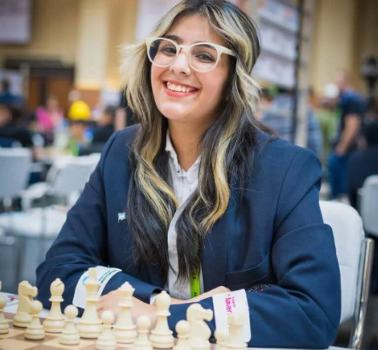 María José Campos, otra de las ajedrecistas argentinas que brilla