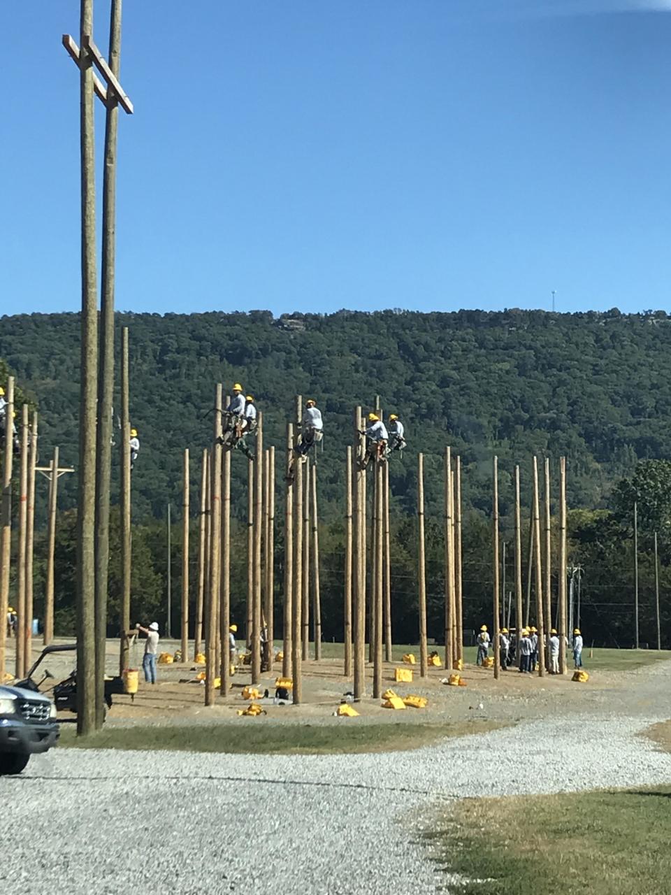 Telephone lineworkers