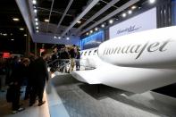 World's largest air show for business jets opens in Las Vegas