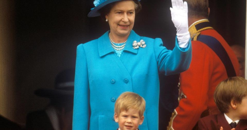 A Look Back at Prince Harry and Queen Elizabeth's Relationship Over the Years