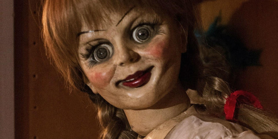Annabelle is part of The Conjuring Cinematic Universe