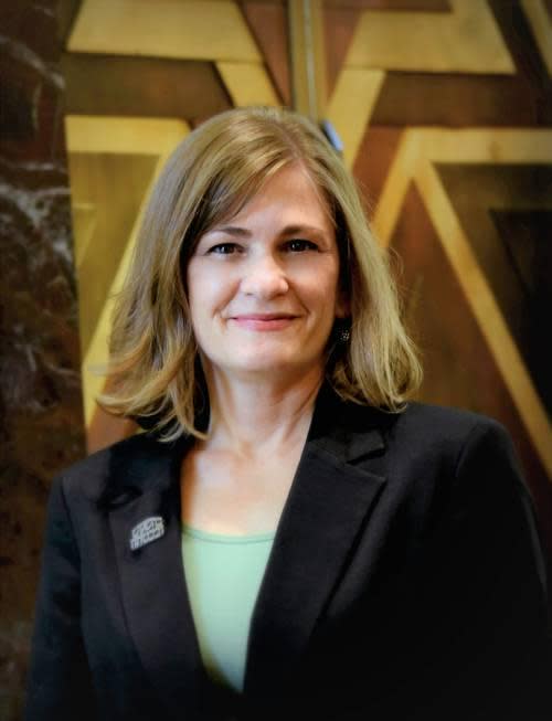 Vered Harris is spiritual leader of Temple B'nai Israel in Oklahoma City.