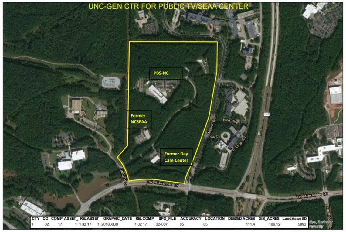 The UNC System Board of Governors approved the expansion of the UNC Systems’ millennial campus to at Research Triangle Park on T.W. Alexander Road in Durham.