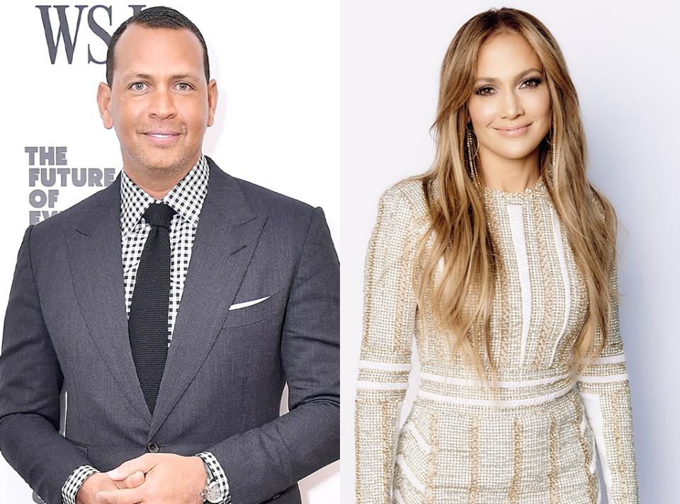 Alex Rodriguez, Jennifer Lopez