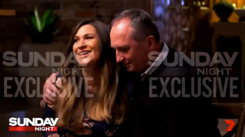 Ms Campion told Sunday Night, “You can’t help who you fall in love with”. Source: 7 News/Sunday Night