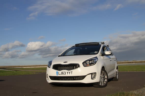 Kia Carens long term test