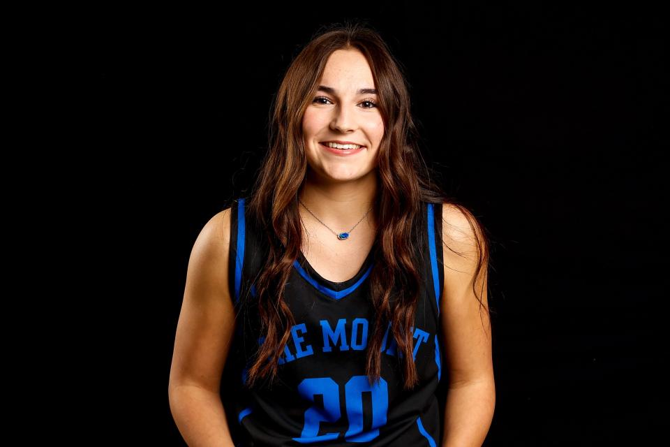 Kylie Ross, Mount St. Mary Girls Basketball, is pictured during The Oklahoman’s media day in Oklahoma City, on Wednesday, Nov. 15, 2023.