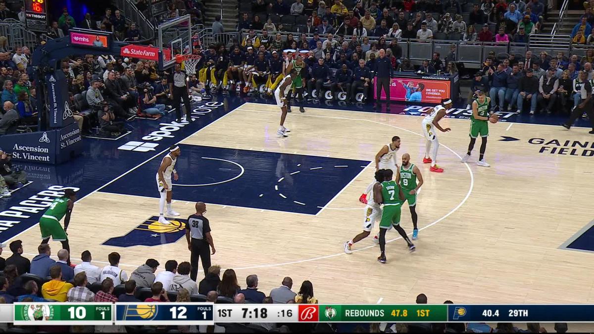 Celtics vs Pacers Game Highlights Yahoo Sports