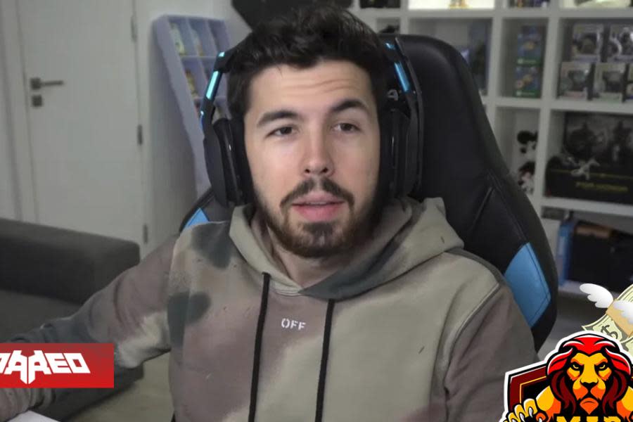 Willyrex dice que invertir en Esports y NFTs fue "una de las peores inversiones" de su vida: "Yo no soy ningún superhéroe"