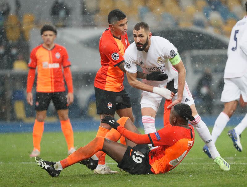 Champions League - Group B - Shakhtar Donetsk v Real Madrid