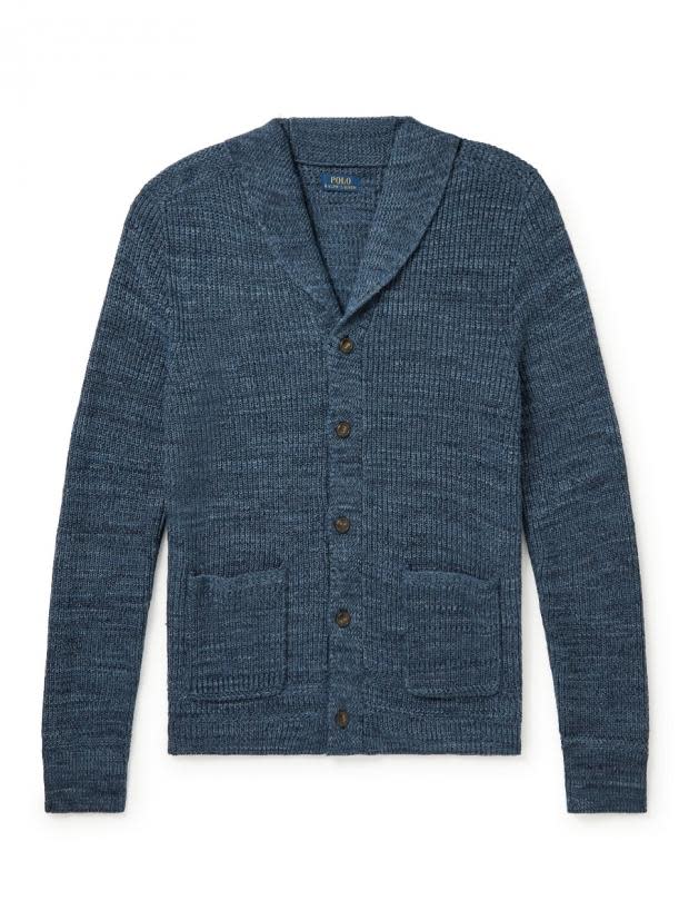 Oxford Mail: Polo Ralph Lauren, cotton cardigan with shawl collar.  (Mr Porter)