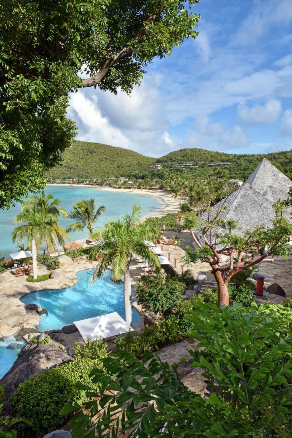 Rosewood Little Dix Bay: Virgin Gorda, British Virgin Islands