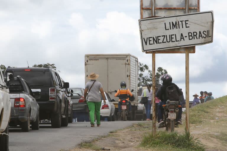 Brasil teme que tras las elecciones haya una desbandada de migrantes venezolanos