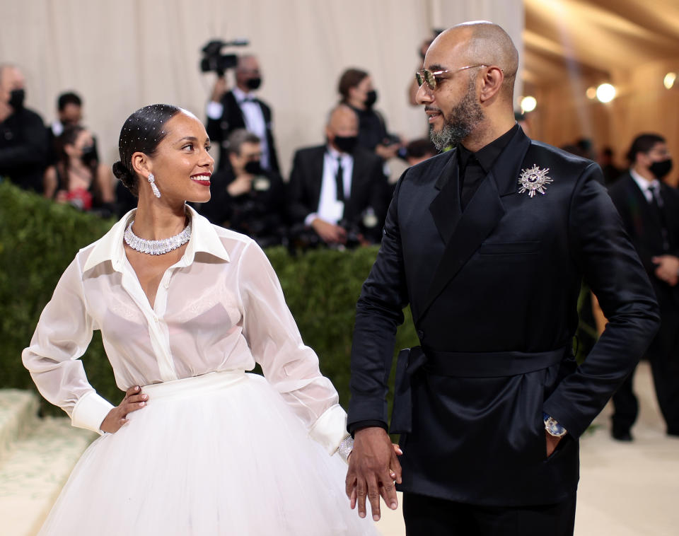 Alicia Keys & Swizz Beatz