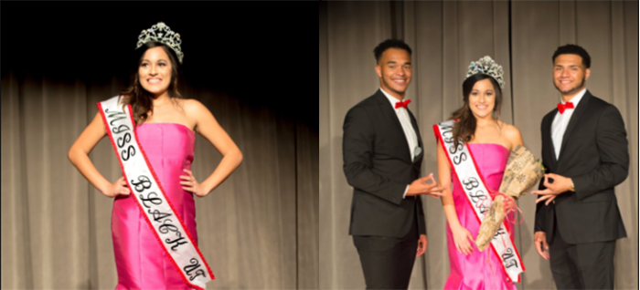 Rachel Malonson's win as Miss Black University of Texas prompted controversy on Twitter. 