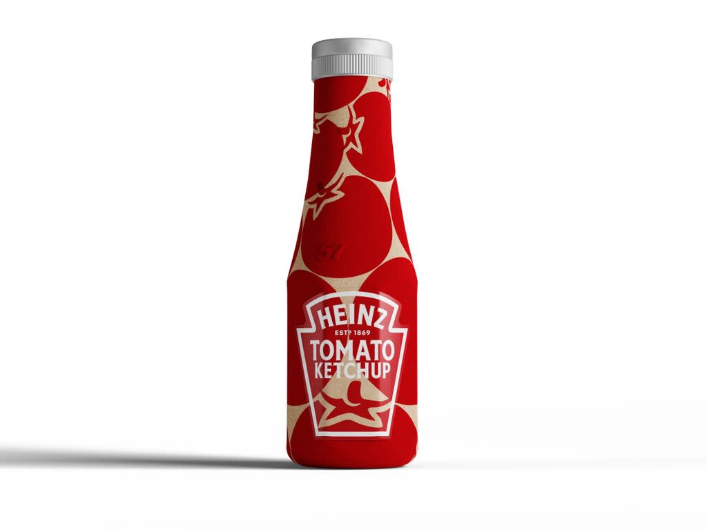 The new Heinz paper bottle prototype (Heinz)