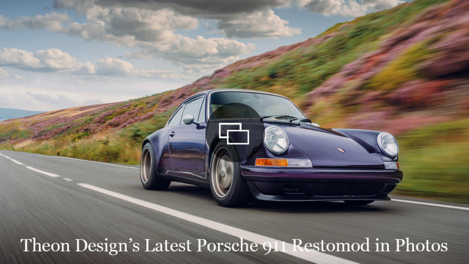 A Porsche 911 restomod from Theon Design.