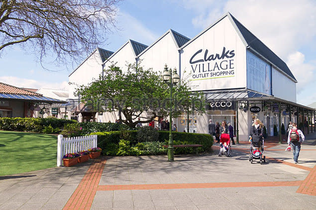 Travel Tips: Where to go for Outlet Shopping in the UK? Clarks Village - Outlet