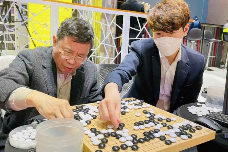 林君諺棋王期待能在今年的亞運會中為台灣爭光。（海峰棋院）