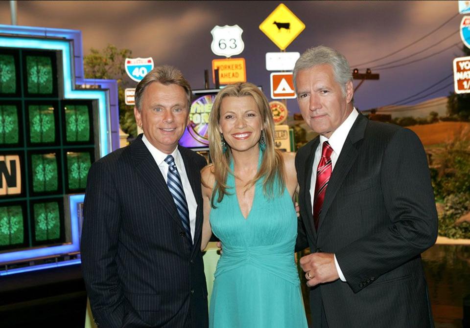 1997: Alex Trebek and Pat Sajak Switch Places