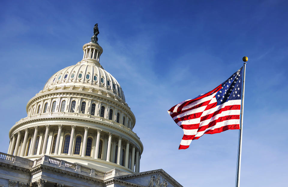 The Social Security Old-Age and Survivors Insurance Trust Fund and Disability Insurance Trust Fund are forecast to run out of their surplus in 11 years, according to a September 2020 analysis by the Congressional Budget Office. (Photo: Getty)