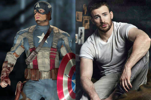 CAPTAIN AMERICA / CHRIS EVANS 