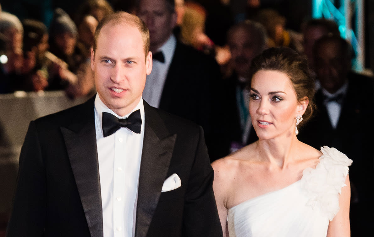 Grammys Shmammys: Kate Middleton and Prince William Just Stunned on the ...