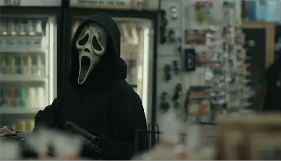 Screenshot from "Scream VI"