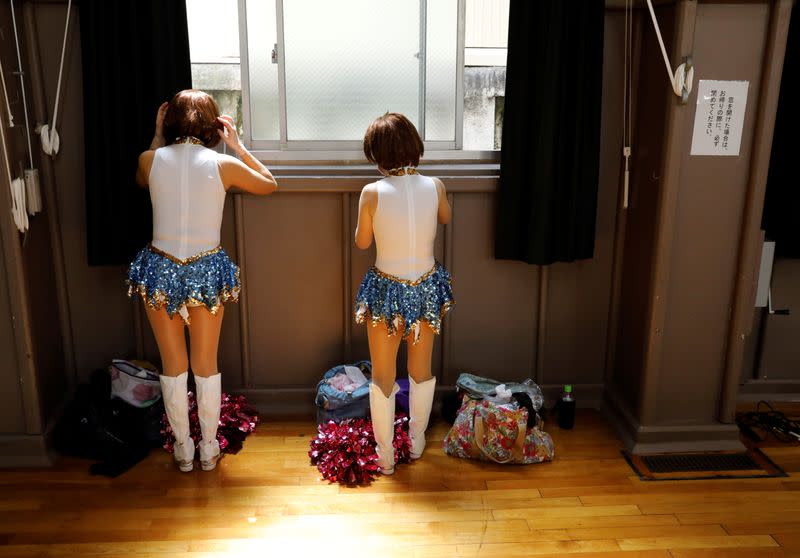 The Wider Image: Don't call us grannies: Meet Japan's senior cheer squad