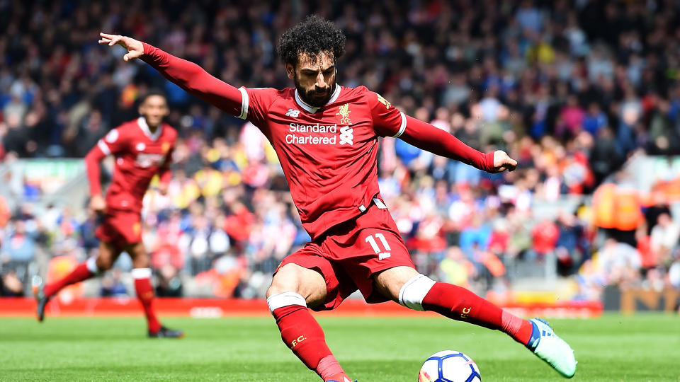 Mohamed Salah has failed to score in two games in a row for the first time since Gameweek 7 and 8.