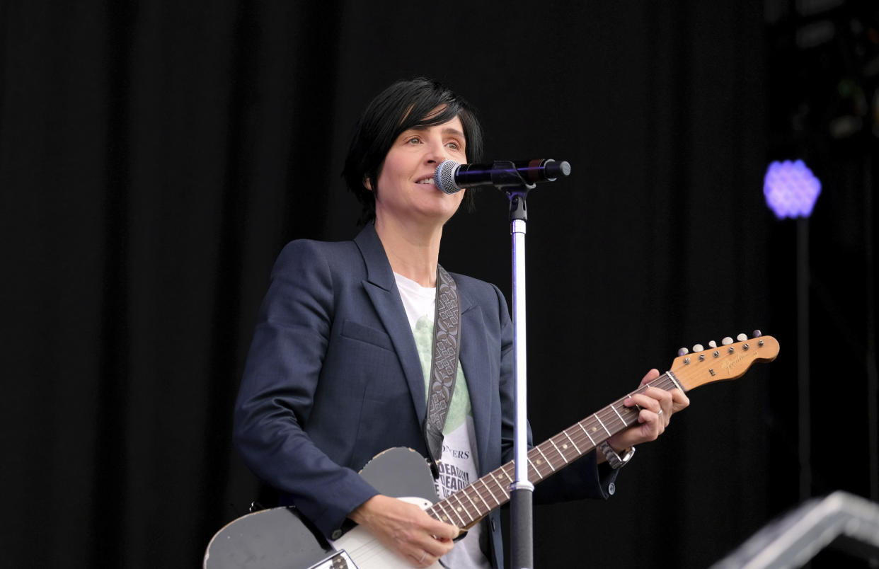 Sharleen Spiteri says she has experienced sexism while being in Texas (Photo by Dawn Fletcher-Park/Invision/AP)