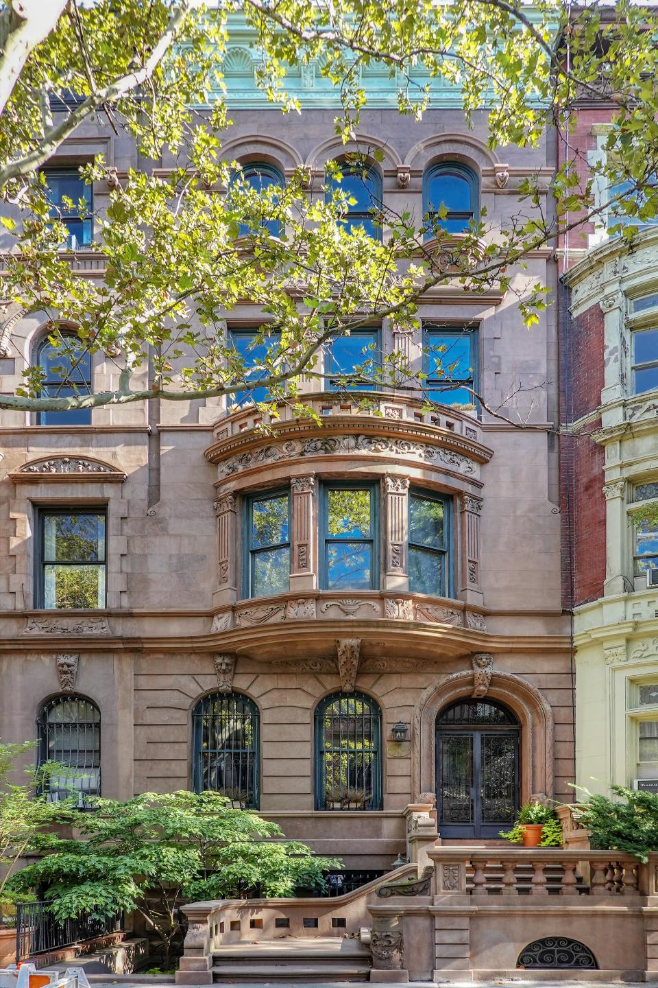 Chastain's new townhouse was originally listed for $11.5 million.