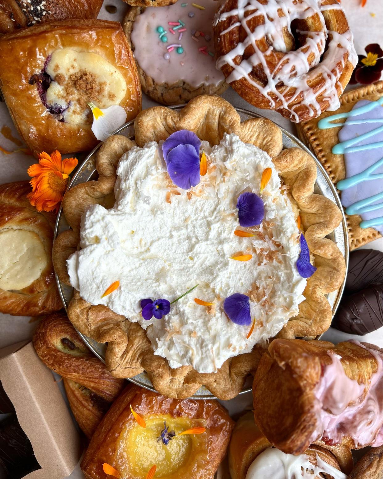 Coconut cream pie from Auspicious Baking Co.