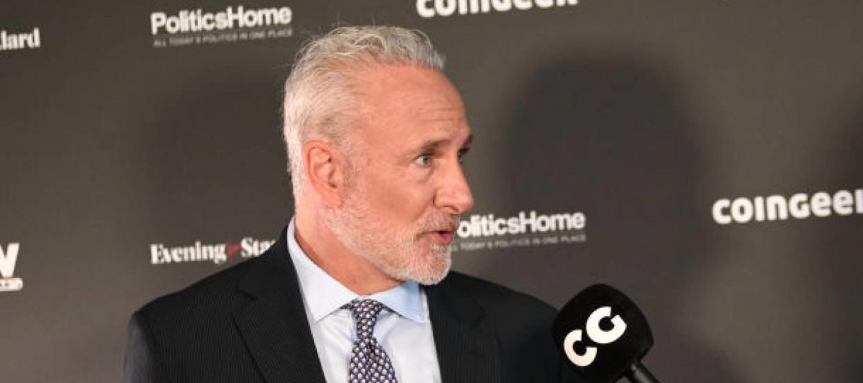 ‘I did put my Bar Mitzvah money into gold’: Peter Schiff says there’s no ceiling on the price of gold because ‘there’s no floor to the value of the dollar.’ Time to buy GLD?