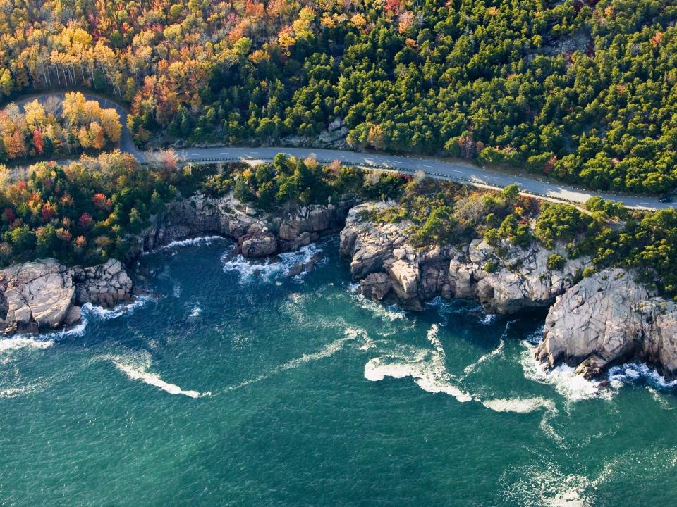 Acadia National Park.