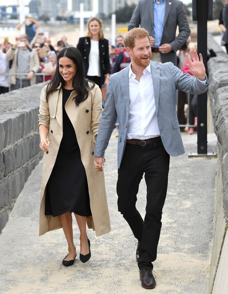 Meghan Markle beach cleans in Melbourne