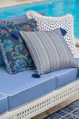 Sunbrella Fabric Pillows