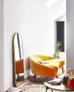 <p>A joyful choice just making it into the top 10 most popular sofa colours for 2021. A soft yolky yellow like this velvet sofa from Oliver Bonas brightens up a room, and is a deceptively versatile centrepiece, sitting comfortably with natural materials, shades of rusty red, forest green and even burnt orange. </p><p>Pictured: <a href="https://go.redirectingat.com?id=127X1599956&url=https%3A%2F%2Fwww.oliverbonas.com%2Ffurniture%2Fluna-mustard-yellow-velvet-sofa-322711%23selection.color%3D2002&sref=https%3A%2F%2Fwww.housebeautiful.com%2Fuk%2Fdecorate%2Fliving-room%2Fg37418005%2Fmost-popular-sofa-colours%2F" rel="nofollow noopener" target="_blank" data-ylk="slk:Luna Mustard Yellow Velvet Sofa at Oliver Bonas;elm:context_link;itc:0;sec:content-canvas" class="link ">Luna Mustard Yellow Velvet Sofa at Oliver Bonas</a><strong><br><br>Follow House Beautiful on <a href="https://www.instagram.com/housebeautifuluk/" rel="nofollow noopener" target="_blank" data-ylk="slk:Instagram;elm:context_link;itc:0;sec:content-canvas" class="link ">Instagram</a>.</strong></p>