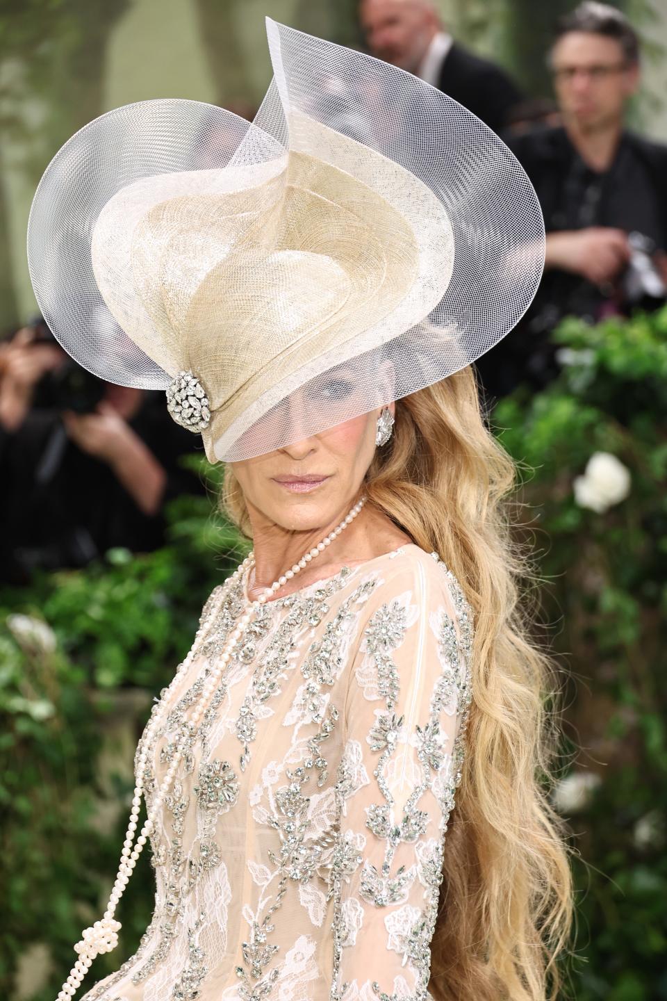 <h1 class="title">Sara Jessica Parker MET Gala 2024</h1><cite class="credit">Getty Images</cite>