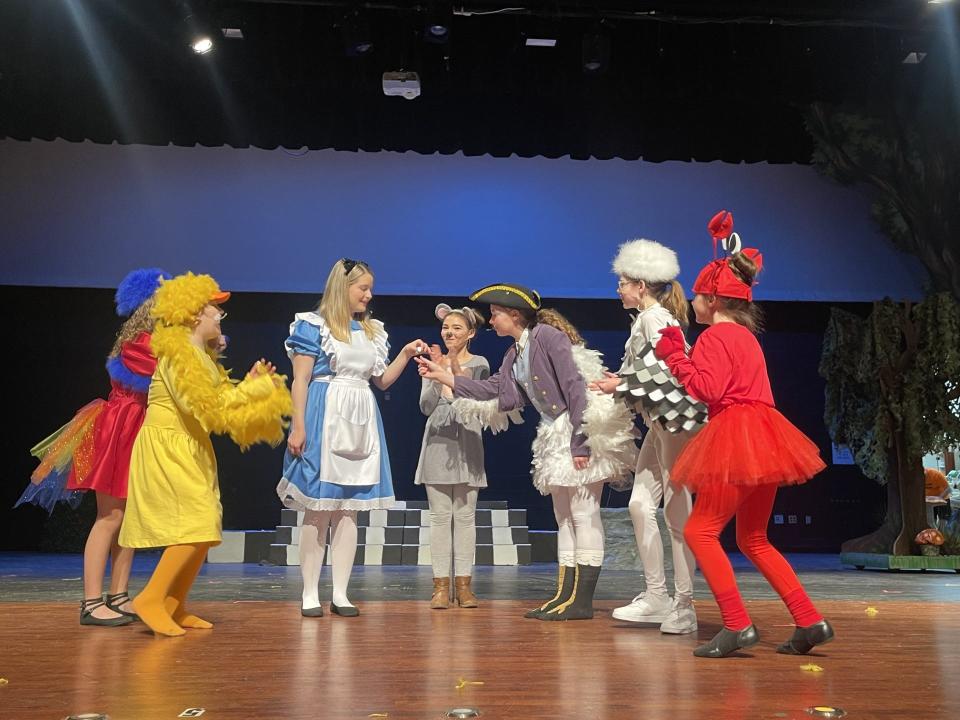 To celebrate its 30th anniversary, Dynamics will stage "Alice in Wonderland," the first show it ever produced.